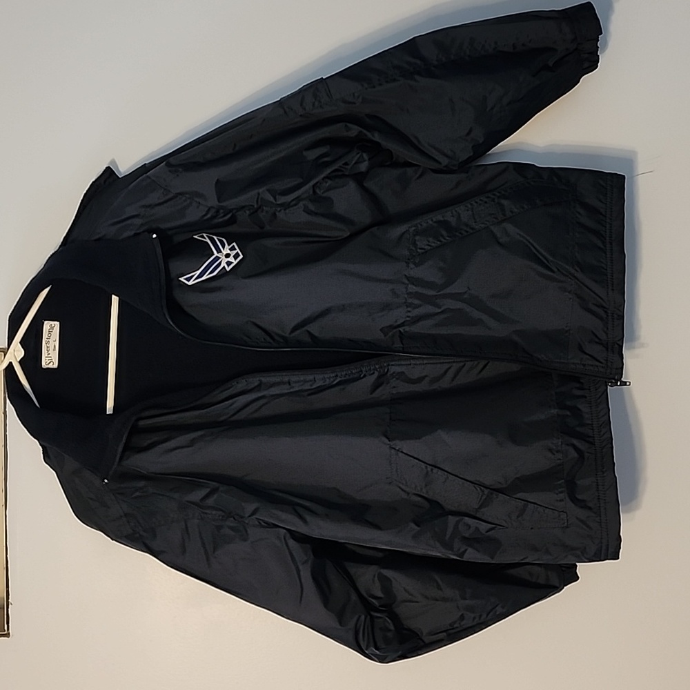 SILVERSTONE Airforce Blue Windbreaker szLG